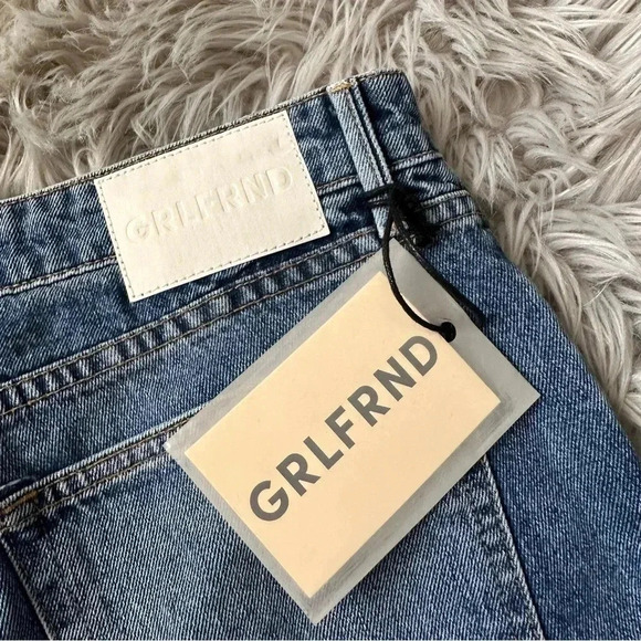 GRLFRND Kate Low Rise Slim Crop in Hidden Hills Size 29 NWT - Picture 8 of 14